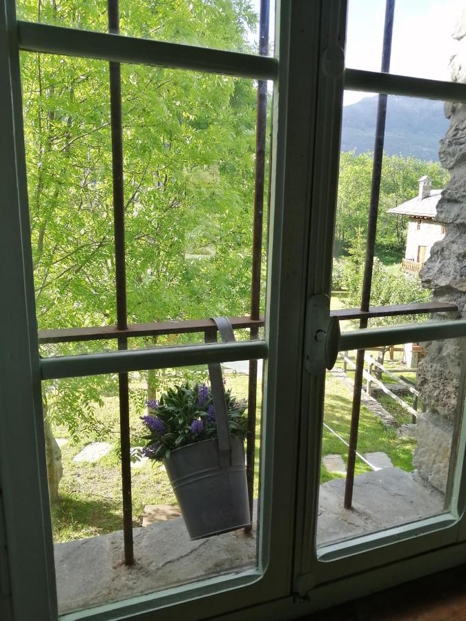 La Casetta Di Lele E Schina Arvier Dış mekan fotoğraf