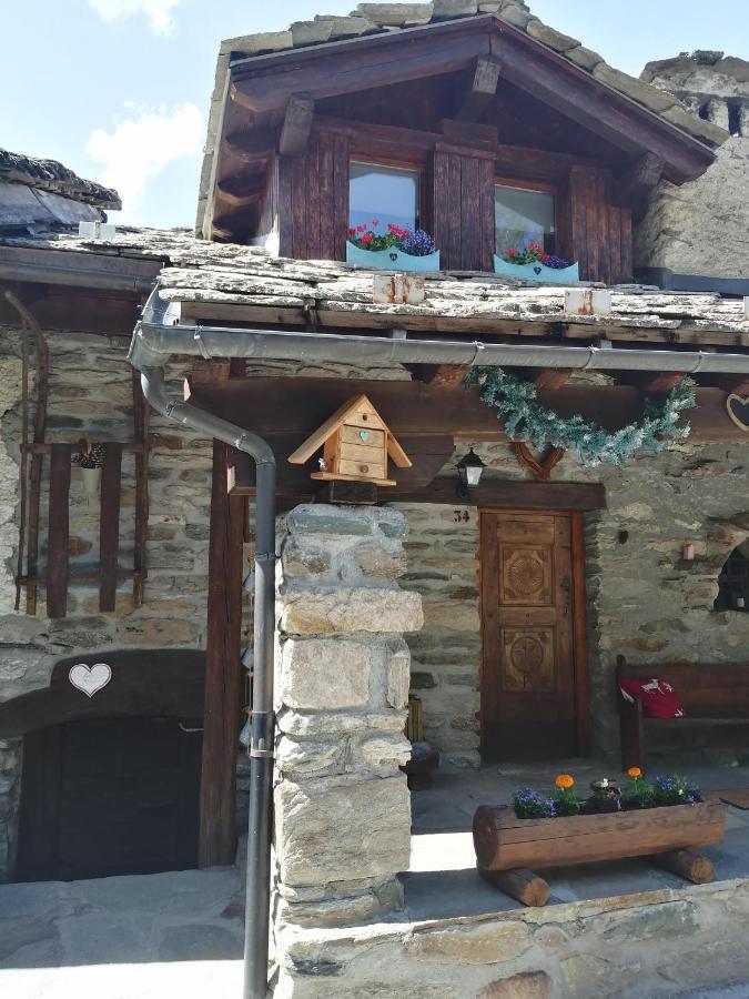 La Casetta Di Lele E Schina Arvier Dış mekan fotoğraf