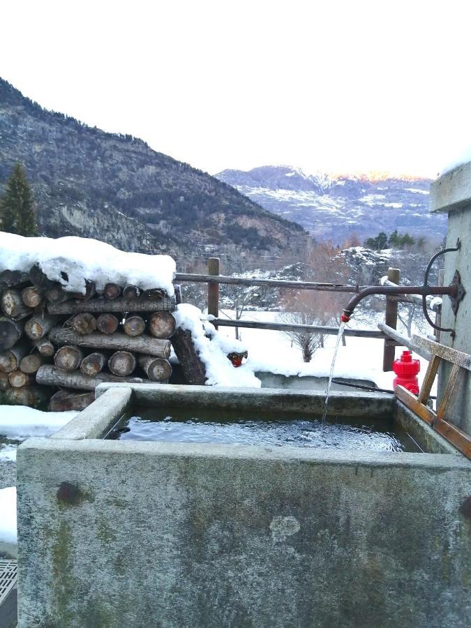 La Casetta Di Lele E Schina Arvier Dış mekan fotoğraf
