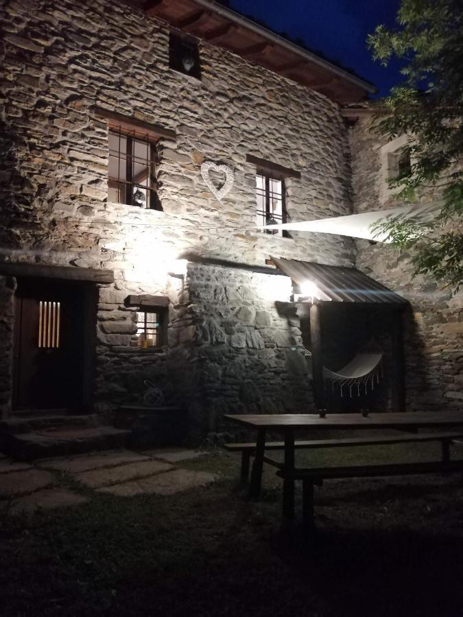 La Casetta Di Lele E Schina Arvier Dış mekan fotoğraf
