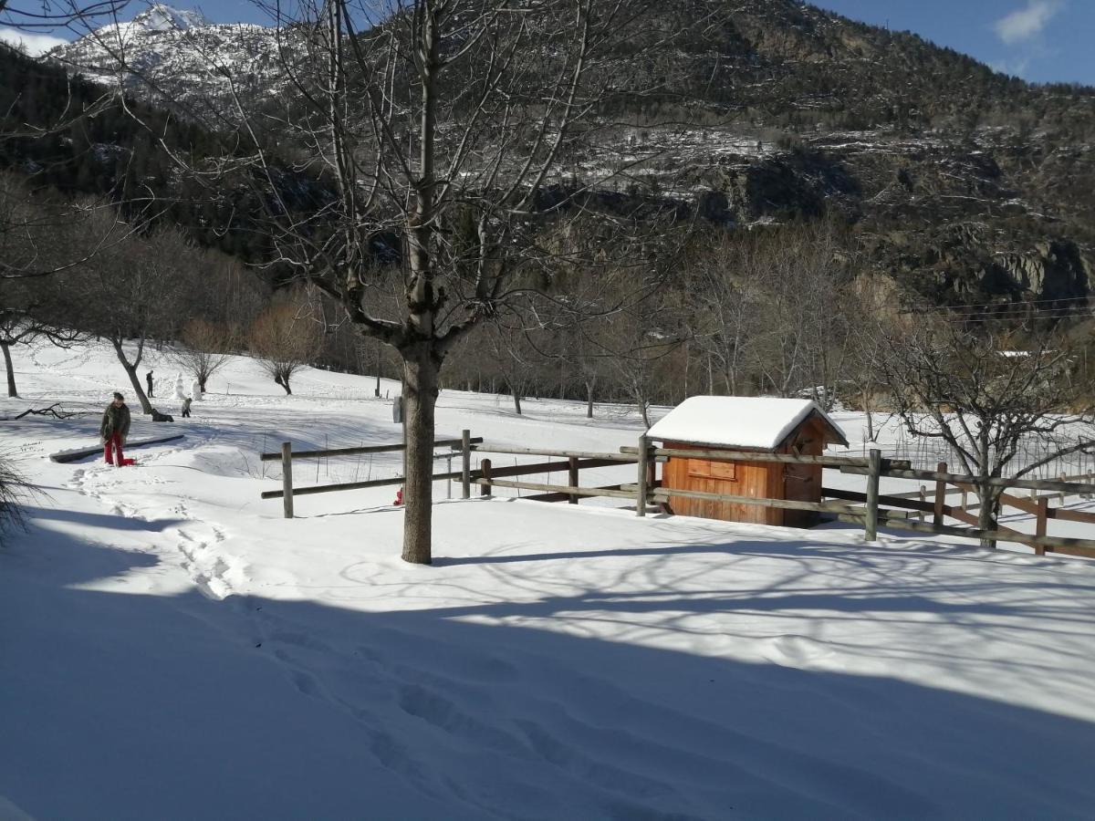 La Casetta Di Lele E Schina Arvier Dış mekan fotoğraf